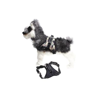 China Factory Wholesale Pet Viable Effective No Pull Quick Release Adjustable Padded Dog Harness Vest Pet Collar for sale