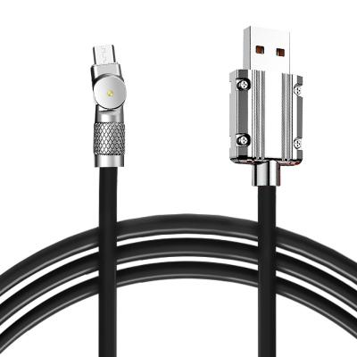 China Car For Android data cable fast charging mobile phone charging cable For  Vivo Oppo  Samsung USB Micro Car Power Cable for sale