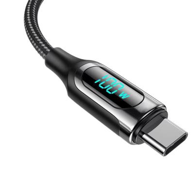 China Camera 100W Type-C Data Cable 6A Quick Charging Is Application For Huawei Glory Quick Charging Cable for sale