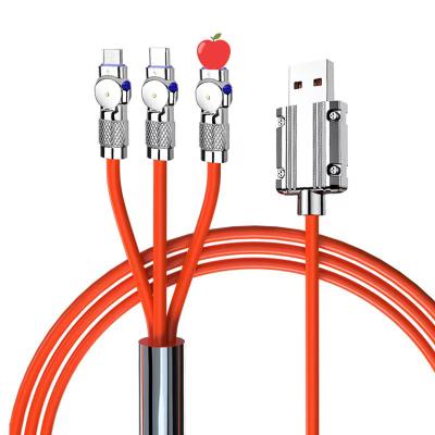 China Mobile Phone USB Charging Cable Professional Factory Standard 1/2 3/4 7/8 In Coaxial Feeder Cable 3 In 1 Fast Charging Mobile Type C Usb Data Cable for sale