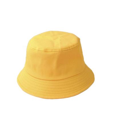 China Cheap Reversible Bucket Hat Custom Logo Bucket Hat Caps Bulk Summer High Quality Empty Wholesale Comfy Women's for sale