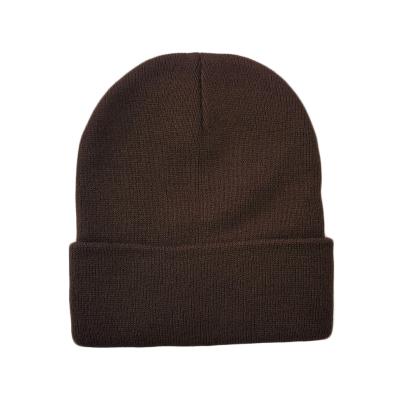 China Large COMMON Wholesale Fashionable Wool Beanie Hats Warm Acrylic Unique knitted thin hats in outer hats for sale