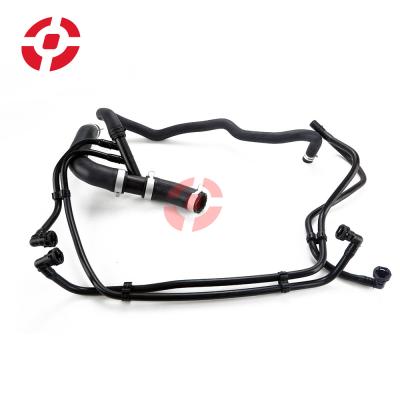 China LR050854 Automotive Engine Radiator Pipe Assembly Coolant Uppipe Rubber Line for sale