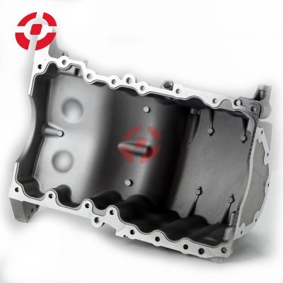 China Aluminum Lower Crankcase OEM JDE36983 Oil Pan For LAND ROVER for sale