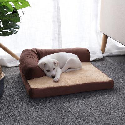 China GOODSKY Dog Bed Eco Friendly Pet Products Composite Canvas Series Around Pet Products Pet Bed for sale