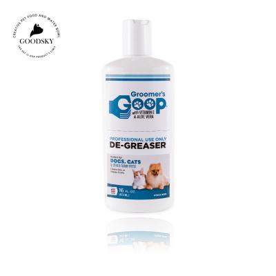 China GOODSKY Organic Pet Stocked Natural Dog Shampoo For Dogs And Cats Soap Free With Natural Oils for sale