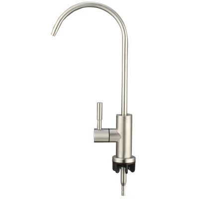 China Other Kitchen Faucet Stainless Steel Water Purifier System Drinking Water Faucet for sale