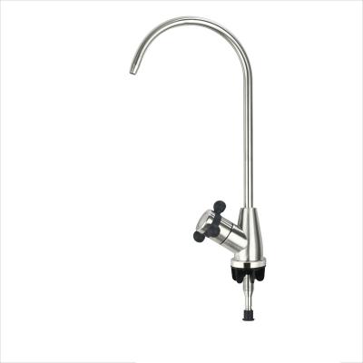 China Cheap Direct Household RO Faucet Drinking Water Faucet RO Water Purifier Swan Neck Faucet for sale