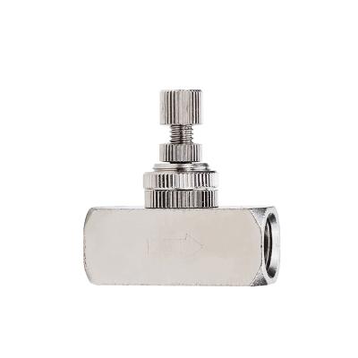 China Home Kitchen Faucet Accessories Hot Sale Valve Sliver Flow Control Valve for sale