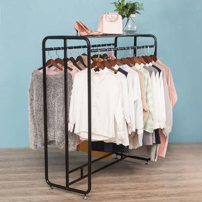 China Retail stores factory price clothing display racks clothes rack for boutique clothing display rack boutique clothing racks for sale