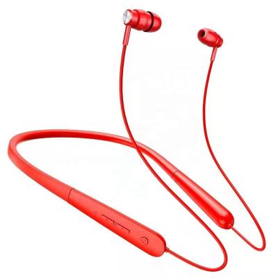 China In-ear Sweatproof E11 Neckband Band Blue Tooth Earphones Wireless Gaming Headset For Iphone Samsung Android for sale