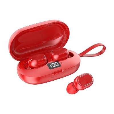 China Portable Mini TWS Wireless In-Ear Earphone Wireless Earbuds Earplugs Wireless Earphone for sale