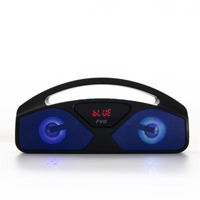 China Phone Function Patent New 8 Inch Car Phone Mini Portable Small Blue Tooth RGB Speaker With Handle for sale