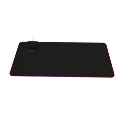 China Universal Gaming Mobile Phone Rubber USB Charging Qi Wireless Charger Mouse Pad Charging Mat for sale