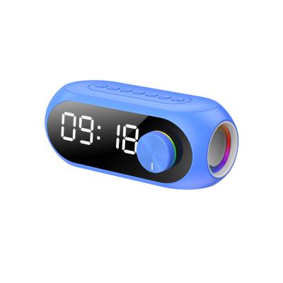 China LED Flashing Light Price In Bangladesh Mini Portable Bt Speakers Free Outdoor Clock Radio Pickup Mp3 With Remote And MIC for sale