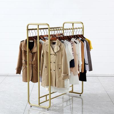 China Retail Stores New Style Wholesale Clothing Display Racks For Boutique Display Rack Boutique Clothing Racks Expositores De Roupas Clothing for sale