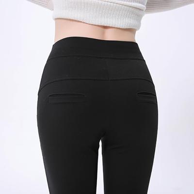 China High Stretch Antibacterial Women's Silk Striped Thermal Tights Are The Best Seller for sale