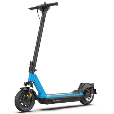 China 2022 Battery 10Ah Monopattino Unisex Full Suspension Disc Brake Electric Electric Scooters Full Times For Adult for sale