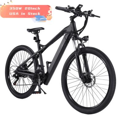 China Aluminum Alloy Professional 48V 350W Motor E Moutain eBike Dropshipping Double Suspension Eu Aluminum Alloy 26 Inch Big Wheel Electric Bike for sale