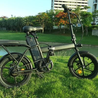 China Poland City 36V 7.5Ah Battery Steel Frame 16Inch Fat Tire Electric Bike for sale