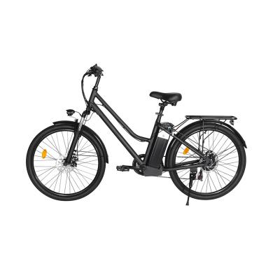 China Current Poland Speed ​​E Bike 25 Kmh Alloy 35 Km Range Alloy Frame LCD Show Electric Bicycle For Adult for sale