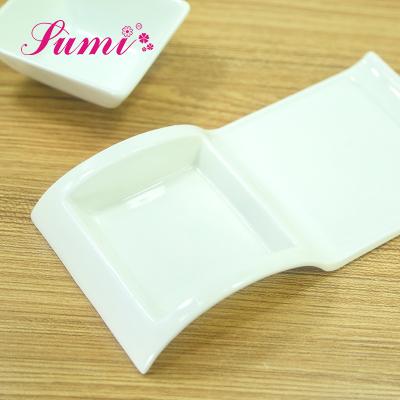 China Viable Custom Design Dinnerware Sets Porcelain Restaurant Dinner Dishes For Weddings for sale