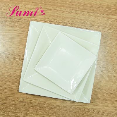 China Sustainable Manufacturer Sale Hotel Restaurant Used Ceramic Dinnerware Dinnerware Dinner Dishes for sale