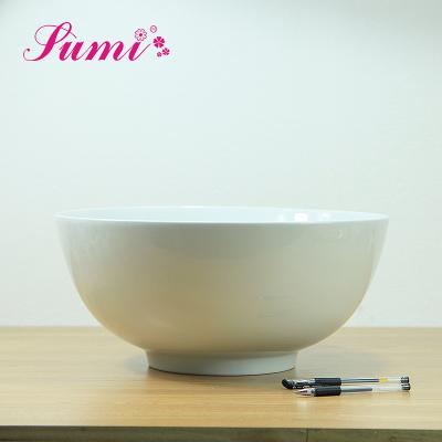 China Sustainable Ceramic Rice Bowl Bowl Cheap White Wholesale for sale