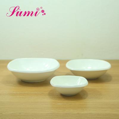 China Viable Free Sample Custom Ceramic Dinner Bowl Set for sale