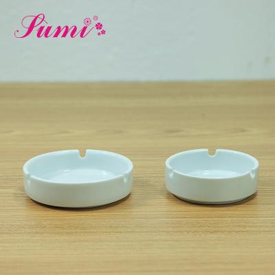 China Wholesale Eco-friendly Customize Different Shapes Cheap Ceramic Cigar Ashtray With Custom Logo for sale