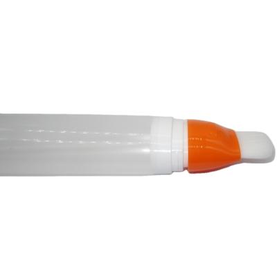 China Basic High Quality Cosmetic Tube With Brush Applicator for sale