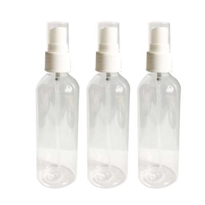 China Cosmetic Ready To Ship 60ml PET Spray Bottle For Hand Wash for sale