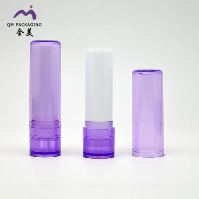 China Wholesale 4.8g Lip Balm PS Clear Lip Balm Tube Lipstick Container for sale