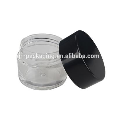 China Wholesale 3g 5g PETG Cosmetic Jar Gift Plastic Jar For Cosmetic Packaging for sale