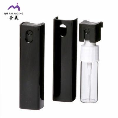 China Perfume credit card empty perfume bottle 10ml, mini square spray perfume bottle, filled credit card shape spray bottle for sale