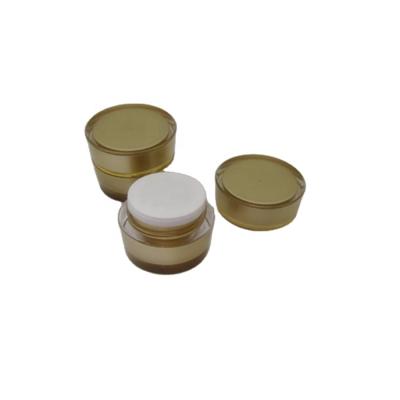 China Best Selling Plastic Cosmetic Eye Cream Jar 5ml Acrylic Cream Jar 5g Skin Care for sale