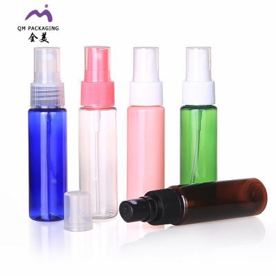 China Wholesale Clear Personal Care PET 30ml Spray Bottle For Cosmetic Packaging Bottle for sale