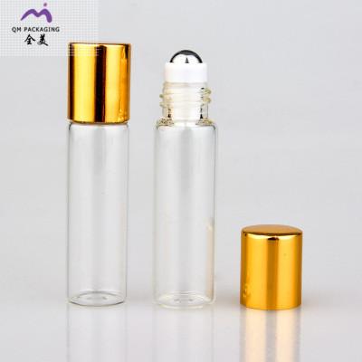 China Wholesale 5ml Essential Oil Mini Glass Roll On Bottle For Essential Oil for sale