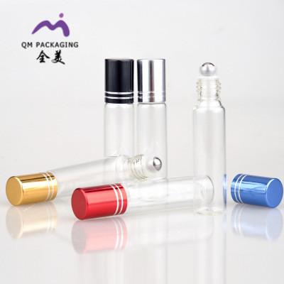 China Wholesale 10ml Essential Oil Glass Roll On Bottle For Essential Oil for sale