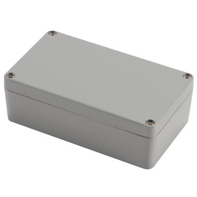 China ABS Aluminum Waterproof Junction Box Metal Aluminum Enclosure Box 111*64*37mm Box for sale