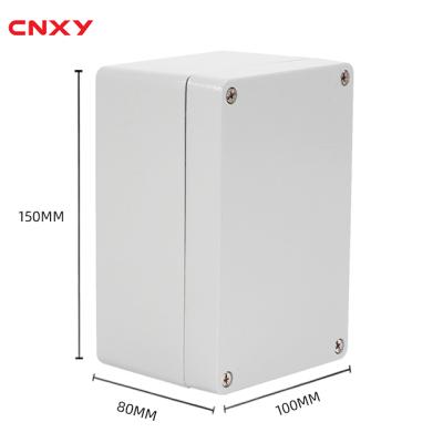 China ABS Electrical Aluminum Junction Box Metal Box Mod 150*100*80mm Enclosure for sale