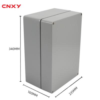 China ABS Aluminum Aluminum Enclosure Box 340*235*160mm Big Box Metal Box for sale