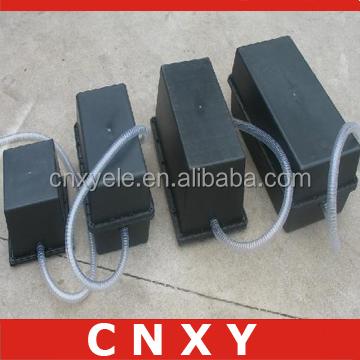 China Waterproof Solar Battery Box / Battery Box / Underground Sealed Solar Battery Box 415*415*2500mm for sale