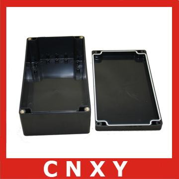 China New DS-AG-1217 electric field caja de plastico black plastic box for sale