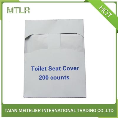 China 1/4 Fold Paper Disposable Toilet Seat Cover for sale