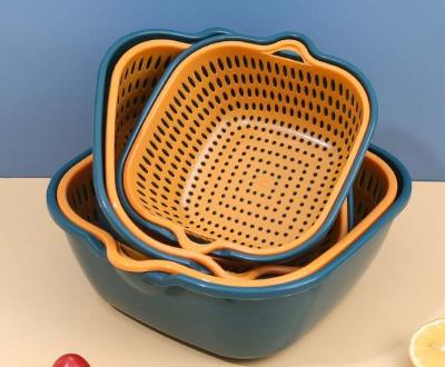 China 6-Piece Multifunctional Kitchen Drain Basket Viable For Cleaning for sale