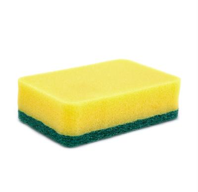 China Sustainable Cheaper Dish Washing Sponge / Sponge Scrubber / Kitchen Sponge for sale