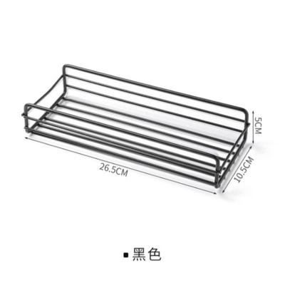 China Minimalist Bathroom and Kitchen Metal Storage Basket Shelf for Bathroom Broducts Kitchen Metal Wire Storage Basket à venda