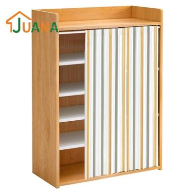 China Large Capacity Storage Adjustable Frame Shoe Cabinet Household Multi-Layer Solid Wood Indoor Shoe Rack (The Other) for sale