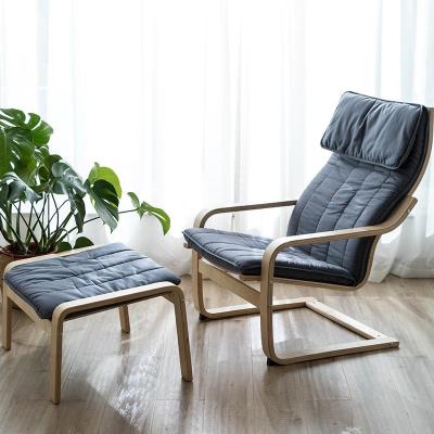 China Wholesale Adjustable (Height) Modern Design Living Room Furniture Bentwood Relax Chairs Plywood Sofa Rocking Chair for sale